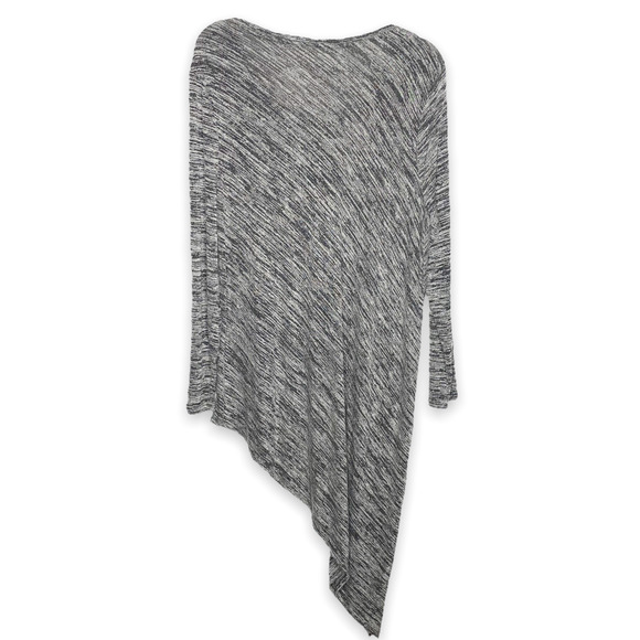 Soma Asymmetrical Grey Long Sleeve Tunic Dress XL - Picture 5 of 7